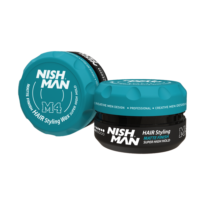 Nishman Hair Styling Series (07 Gold One Aqua Wax 150ml)