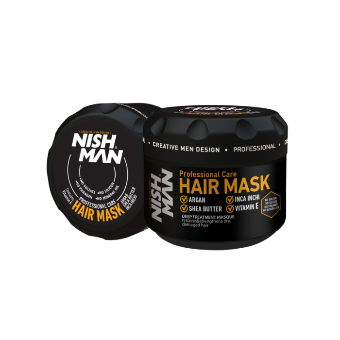 NishMan Hair Mask 300ml NishMan NZ