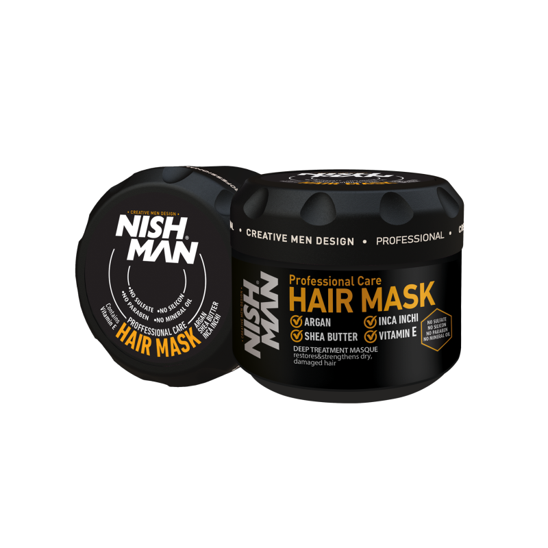 NishMan Hair Mask 300ml - Nishman NZ