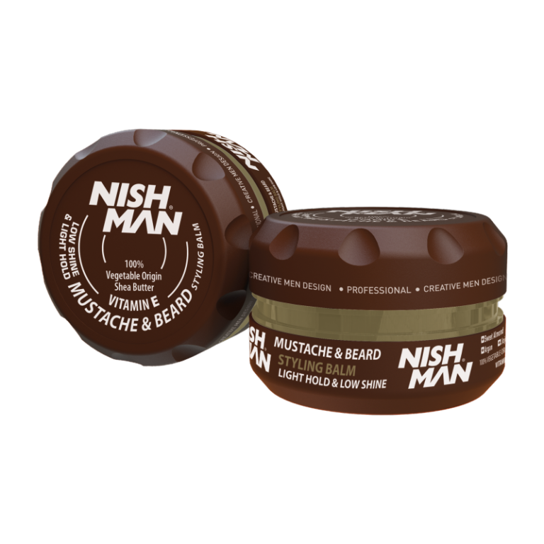 Beard & Mustache Care NishMan NZ