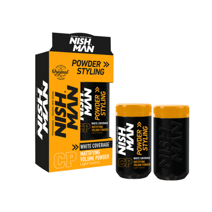 NishMan Matte Finish Volume Powder P1 Nishman NZ