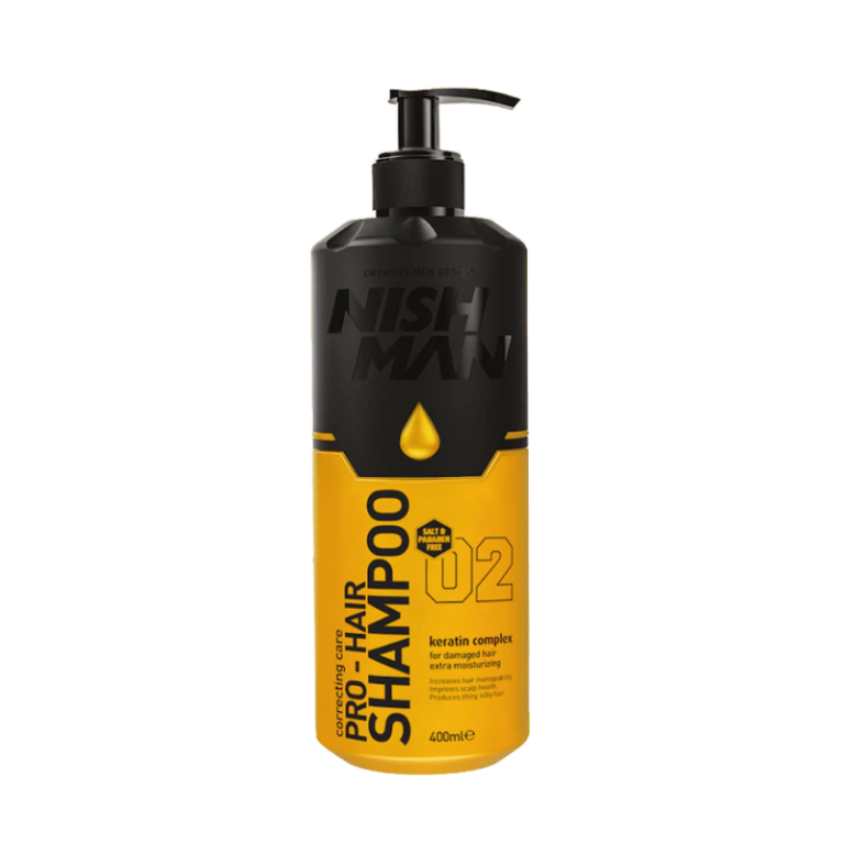 Shampoo & Conditioner - NishMan NZ