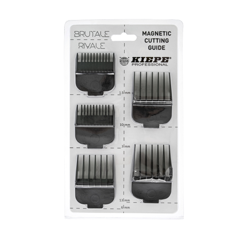 Combs Set Of 5 Nishman NZ