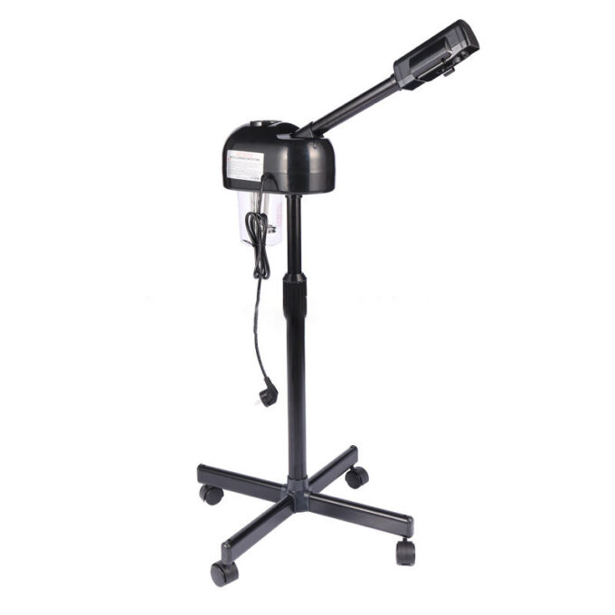 Facial Steamer Black Nishman NZ