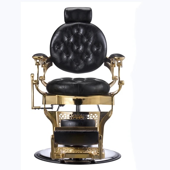 Barber Chair Gold Nishman NZ