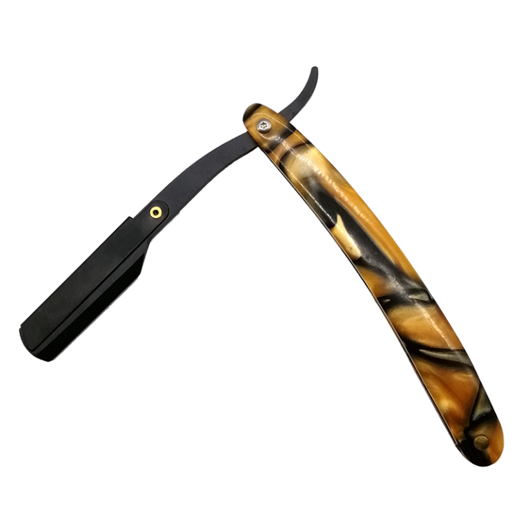 The Marvel Razor Cut Throat Razor Cut Throat Razor - Black - NishMan NZ