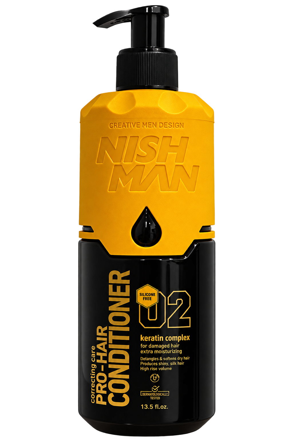 NISHMAN Pro-Hair Keratin Complex Conditioner 400ml